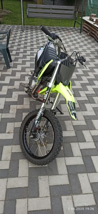 Thumpstar 140 pitbike 125 mrf