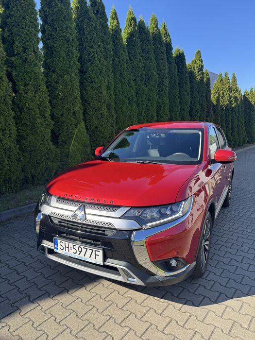 Mitsubishi Outlander III model 2019 4x4 4WD