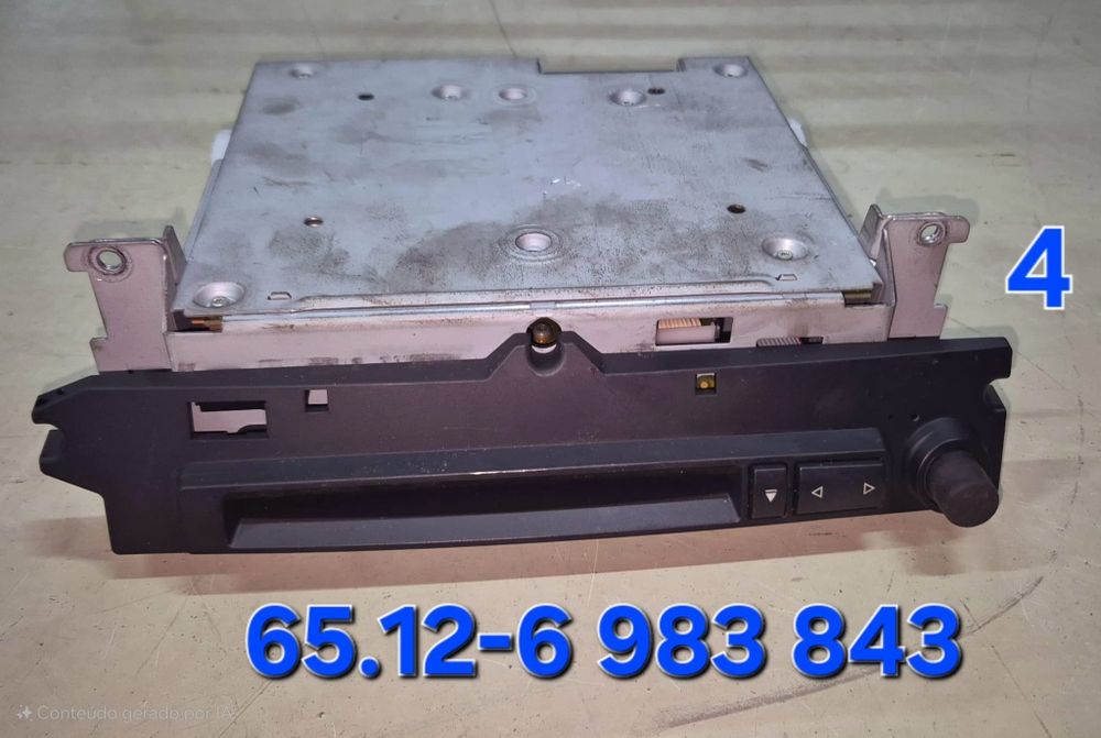 Rádio Bmw M-Ask  E60/E61/E63