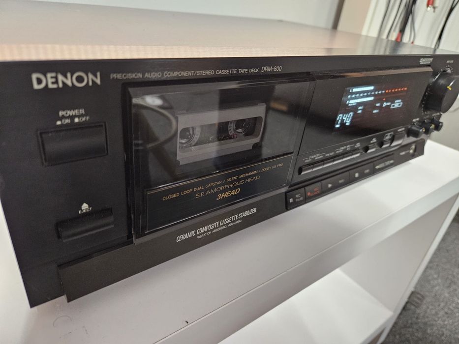 Denon DRM-800 3 -HEAP magnetofon