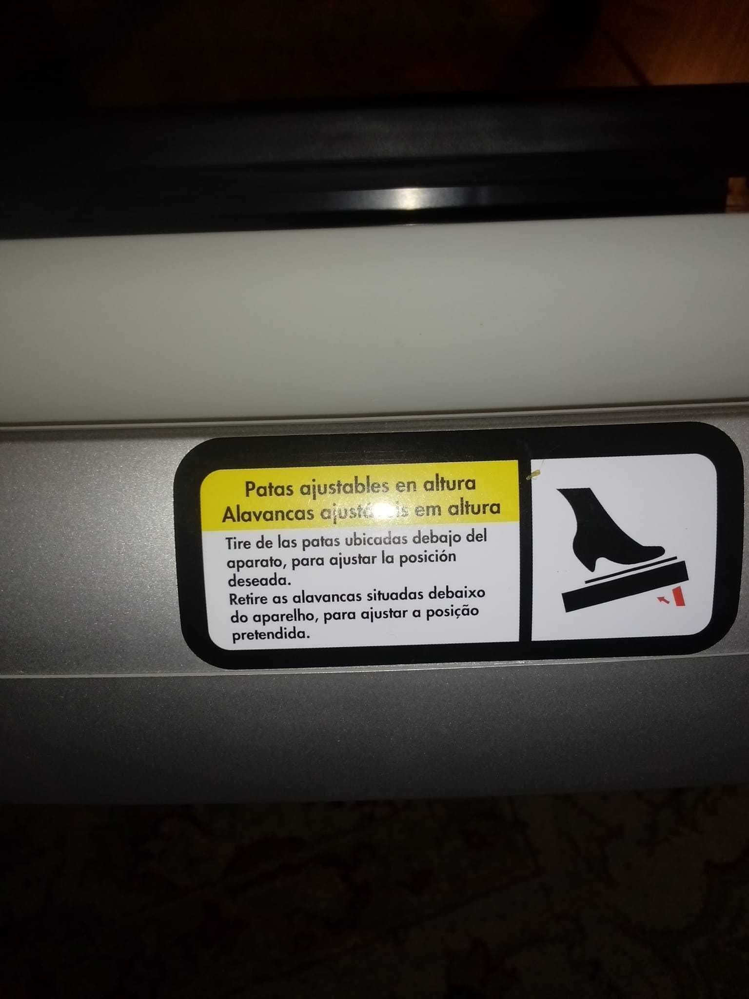 Exercitador de pernas Deluxe
