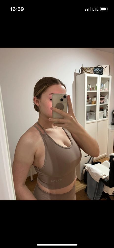 Sportowy top Strong