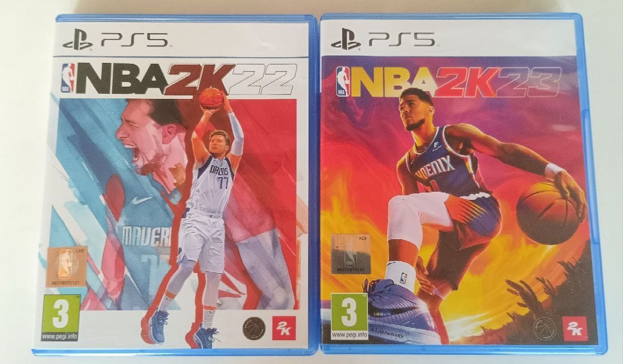 Диск NBA 2K 22, NBA 2K 23