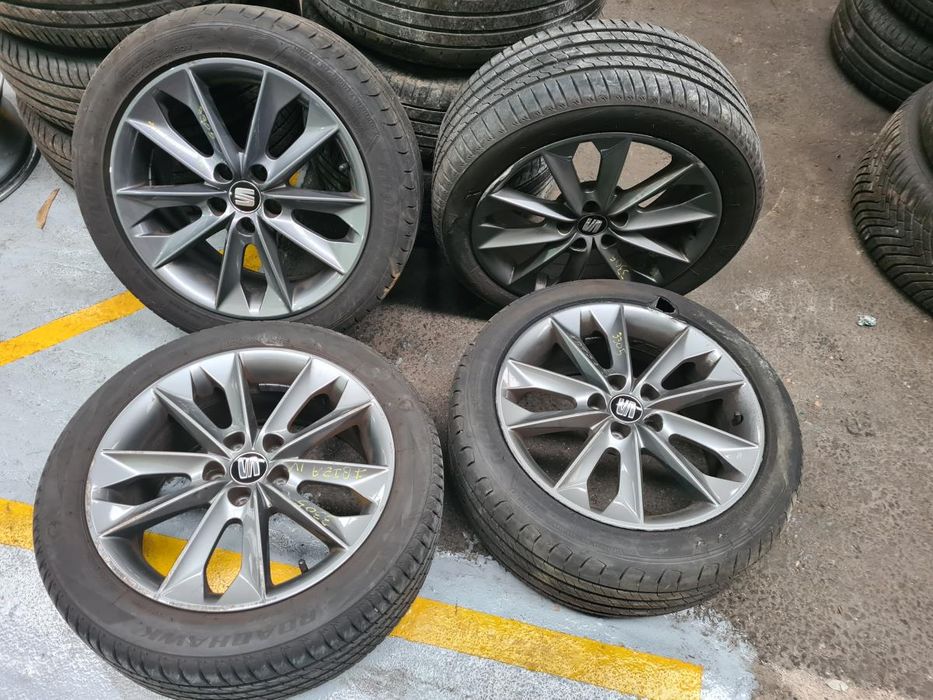 Conjunto de jantes SEAT Ibiza IV (6J5, 6P1)