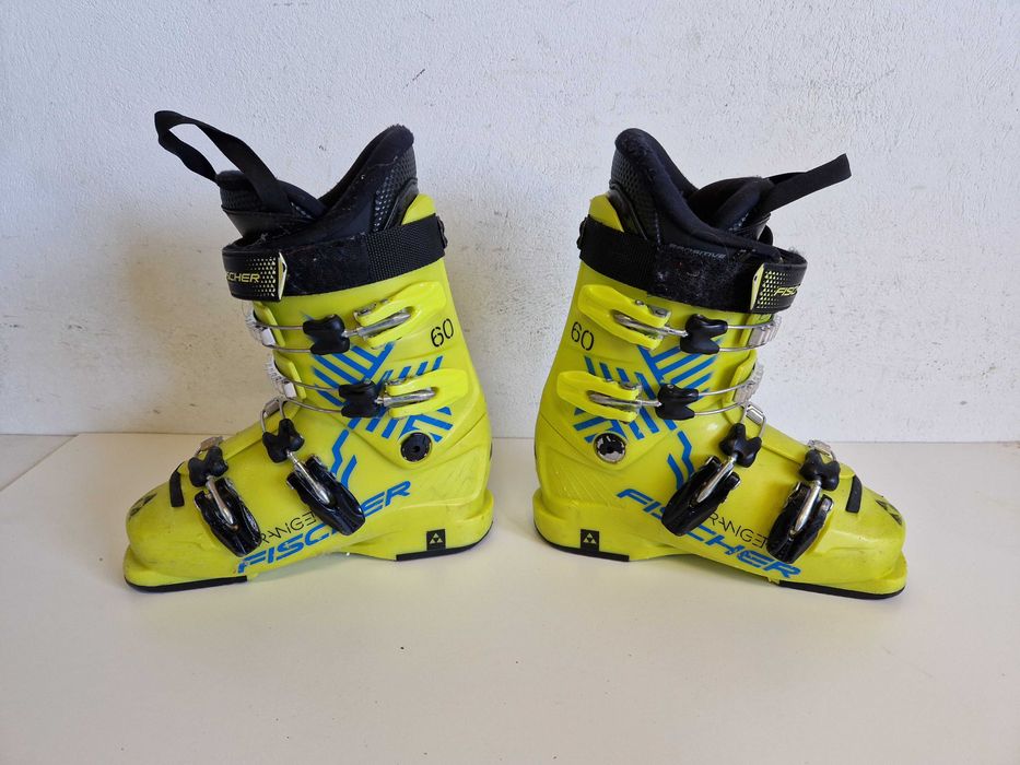 Buty narciarskie FISCHER jr Eu37 , 23 cm (9)