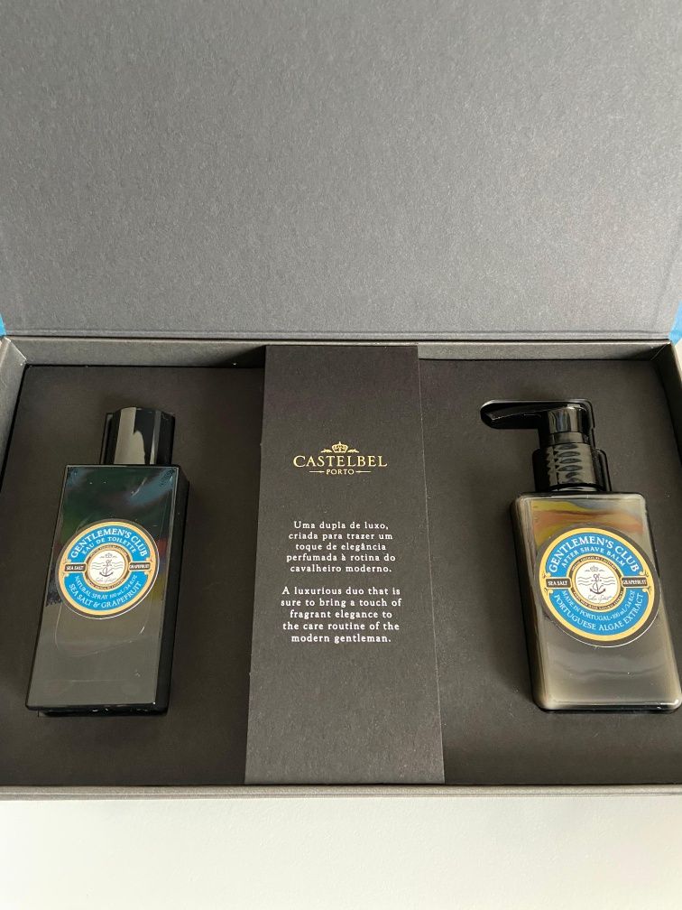 Castelbel Gentlemen´s Club - Coffret