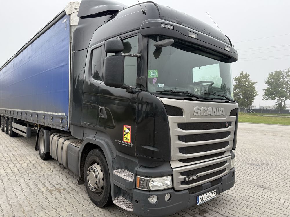 Scania R450 Pedal Sprzegła Full serwis