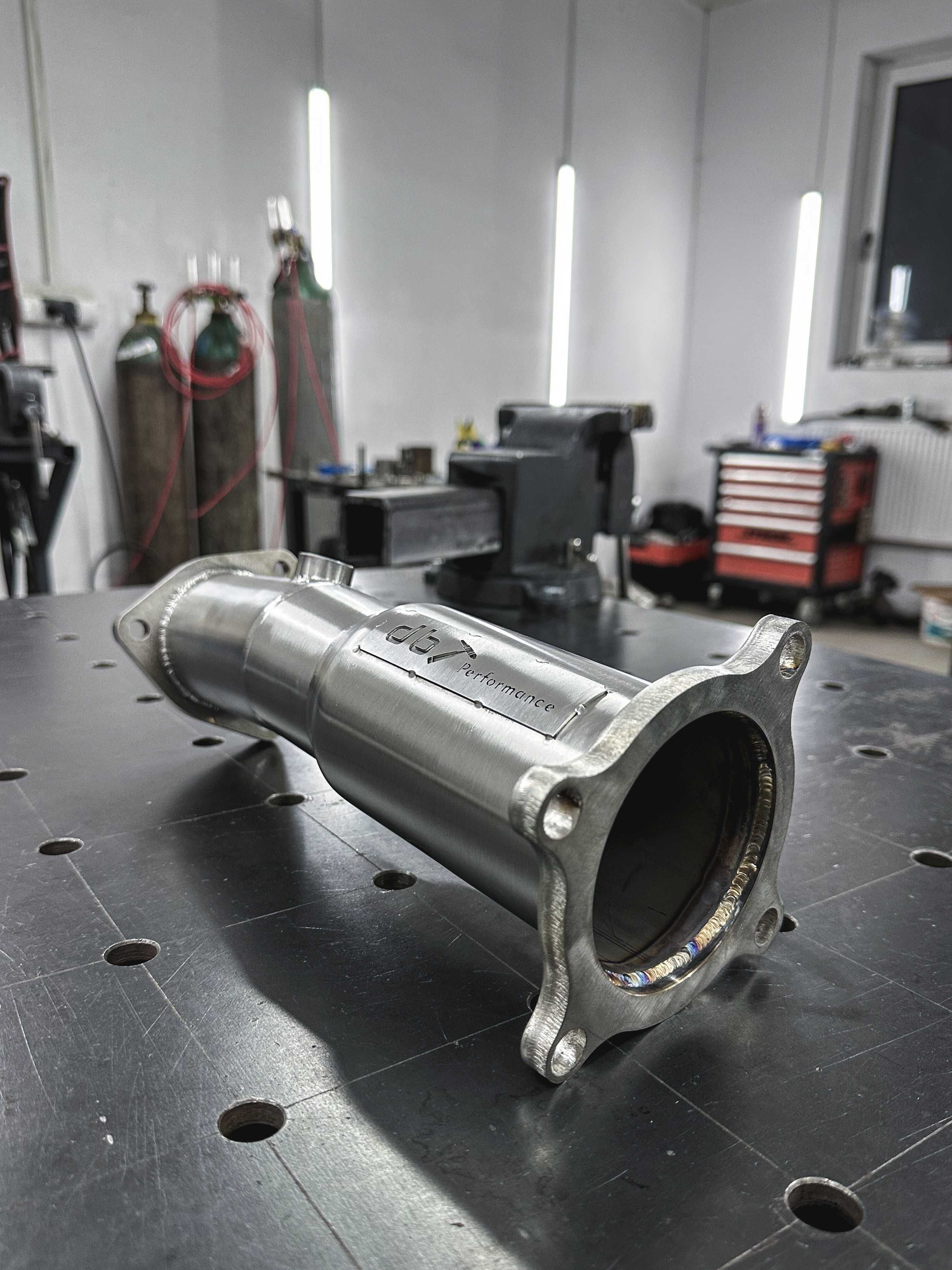 Downpipe Audi A4 B9 / A5 F5 2,0 TFSI
