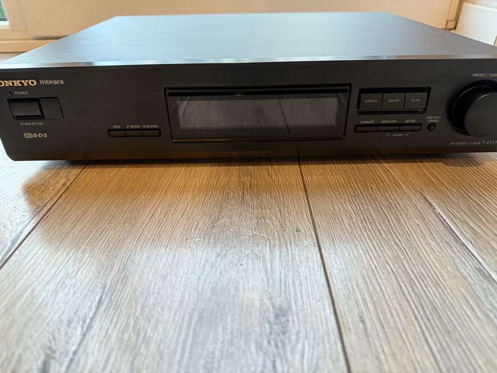 Onkyo Integra A 8870, DX 7711, T 4711