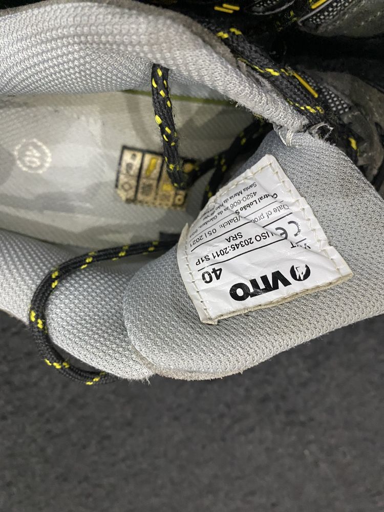 Botas de protecao