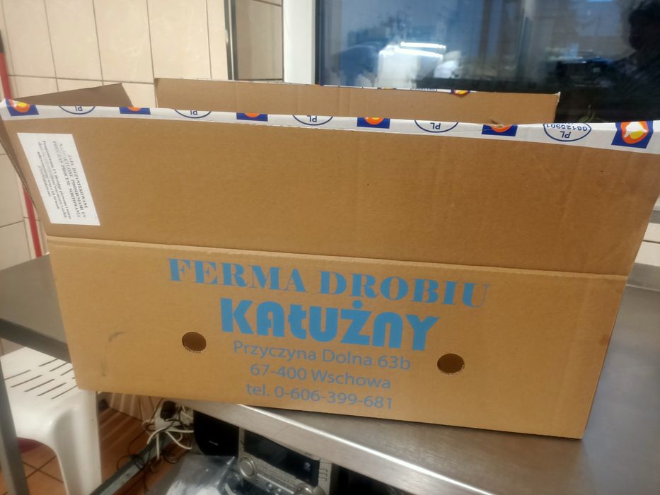 Sprzedam kartony z pod jaj