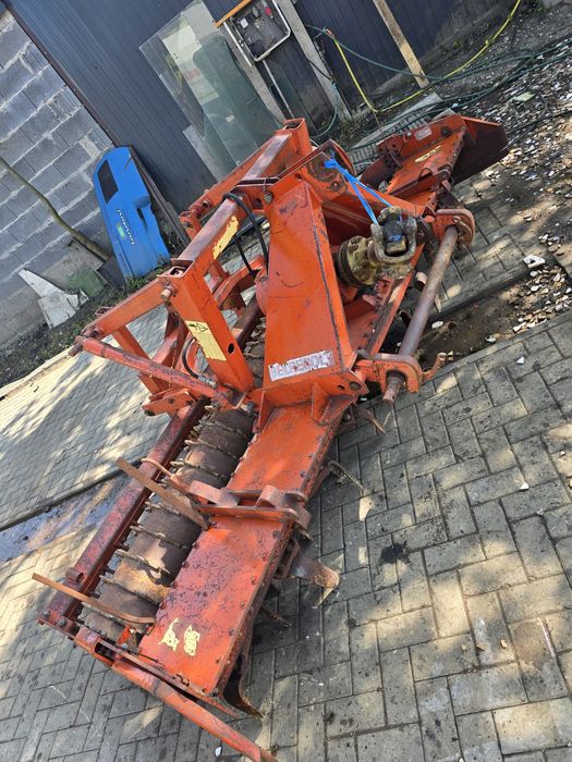 Brona wirowa 3m Berlecolt Kuhn HRB 301 sprowadzona hydrpak