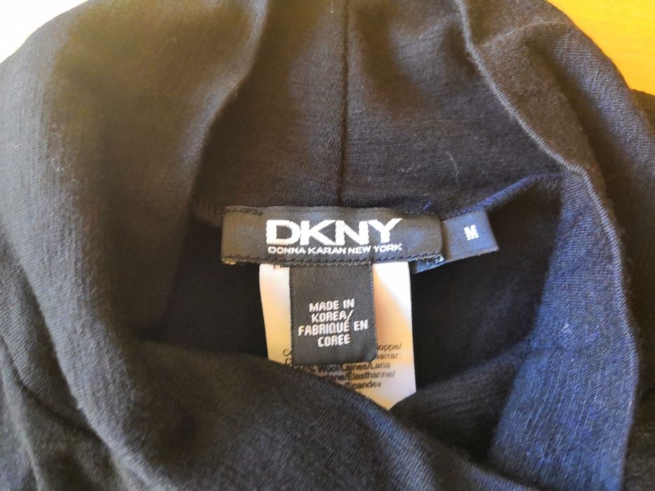 Vestido preto DKNY