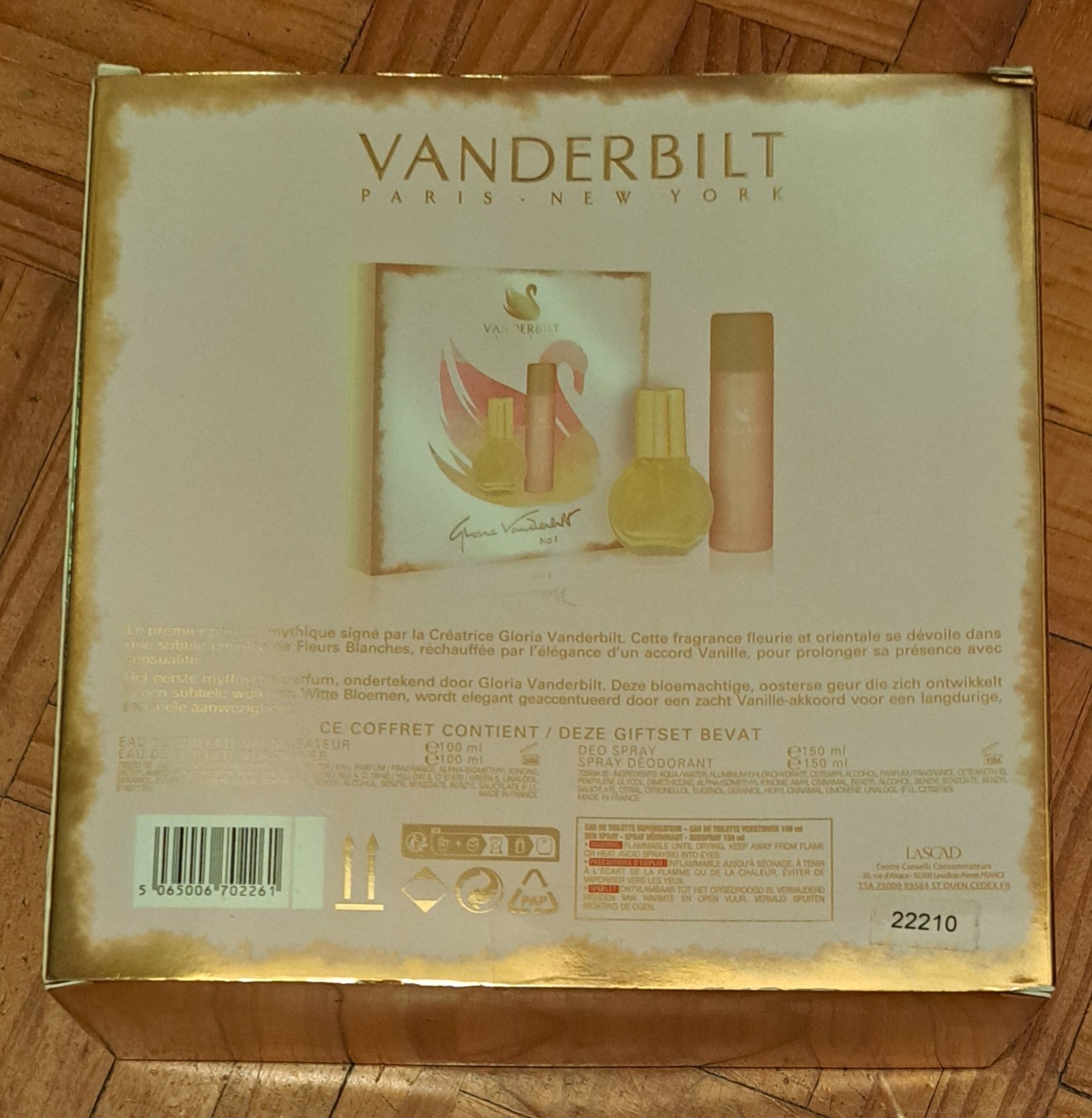 Coffret Vanderbilt