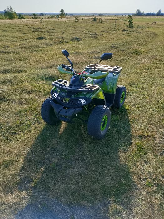 Forte 125 cc одномісний