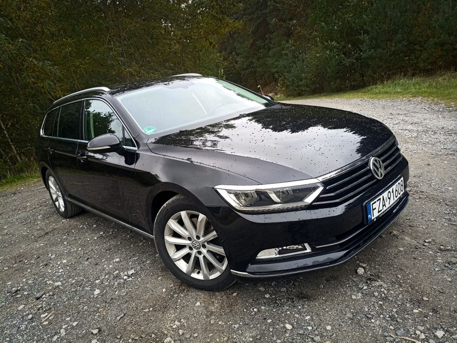 Volkswagen VW Passat B8 Led Alcantara 2016 Oryginał stan bardzo dobry