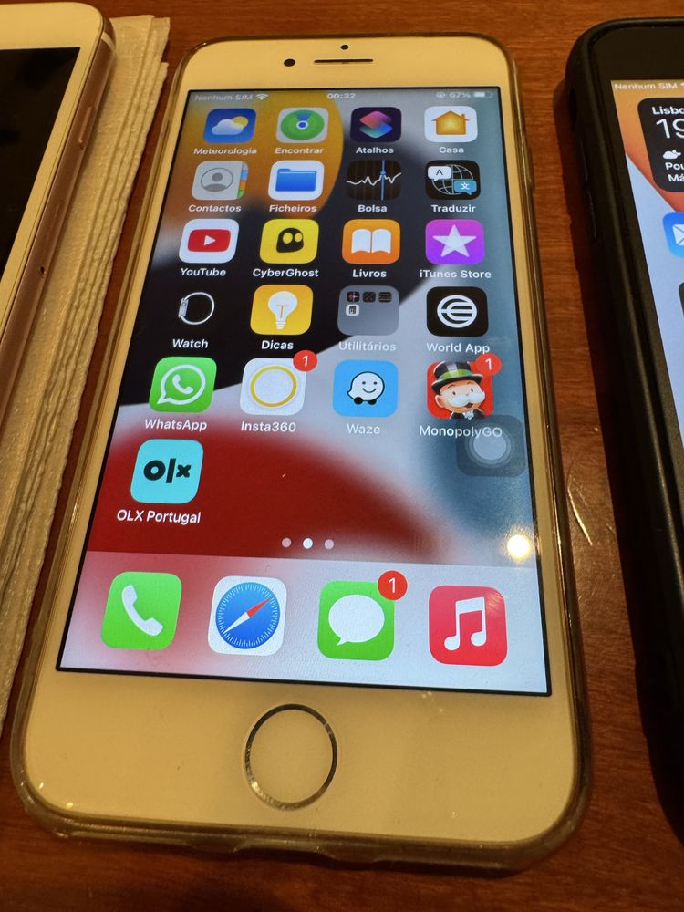 3 iphones 7 ler anuncio