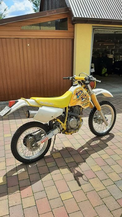 Cross Suzuki Dr350s