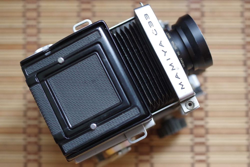 Фотоаппарат Mamiya C33 Professional + шахта + Mamiya sekor 105mm D