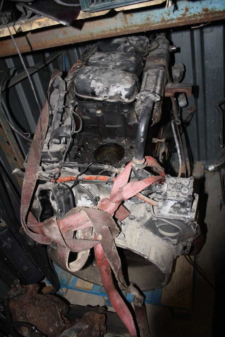 Silnik Scania P270 Sprawny Nie kompletny