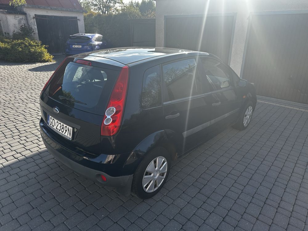 Ford Fiesta 1.3 2007r