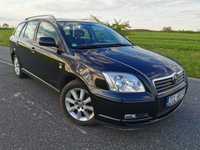 Toyota Avensis 2.0d D-4D T25 Kombi Klimatronik Doinwestowana PL