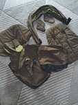 Cybex Priam  Khaki Green tapicerka siedziska spacerowego