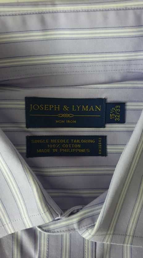 Elegancka koszula męska Joshep & Lyman