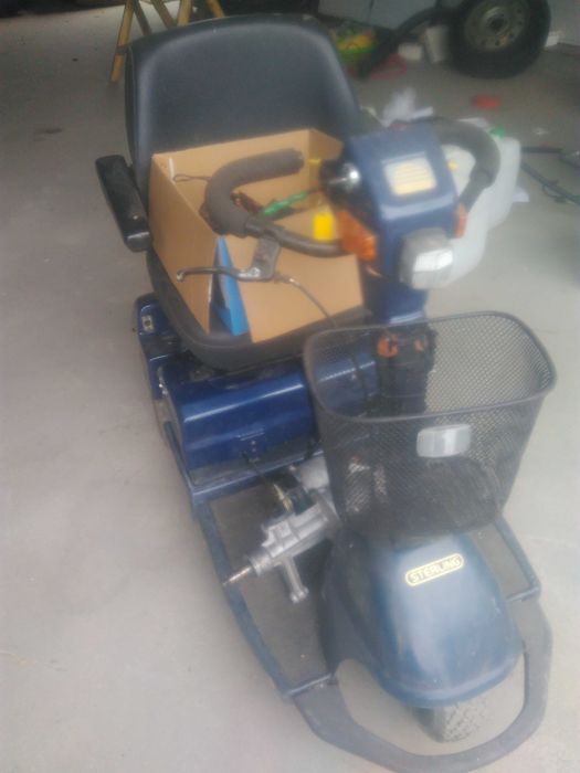 Skuter inwalidzki Sterling Elite