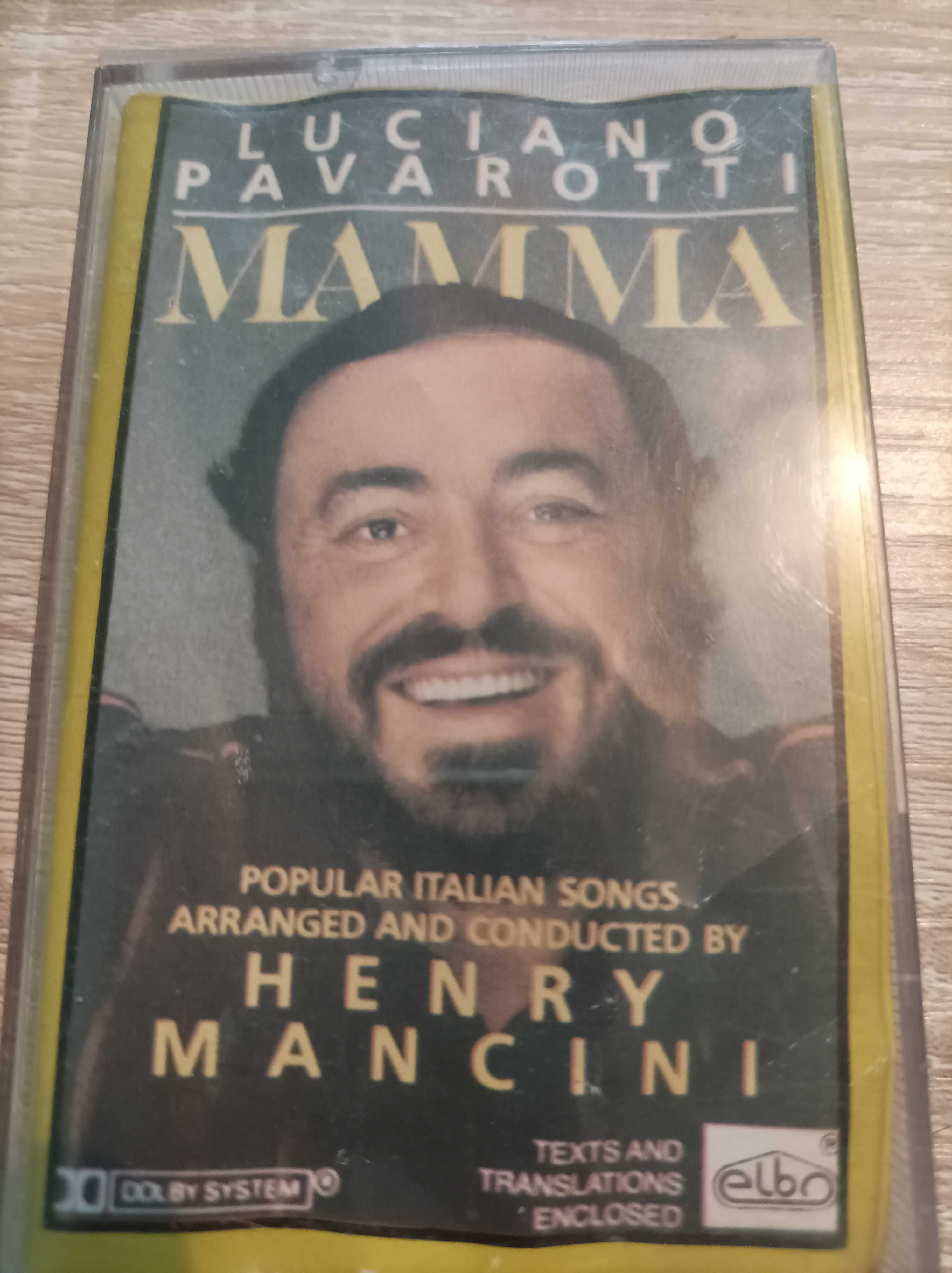 Kaseta Luciano Pavarotti