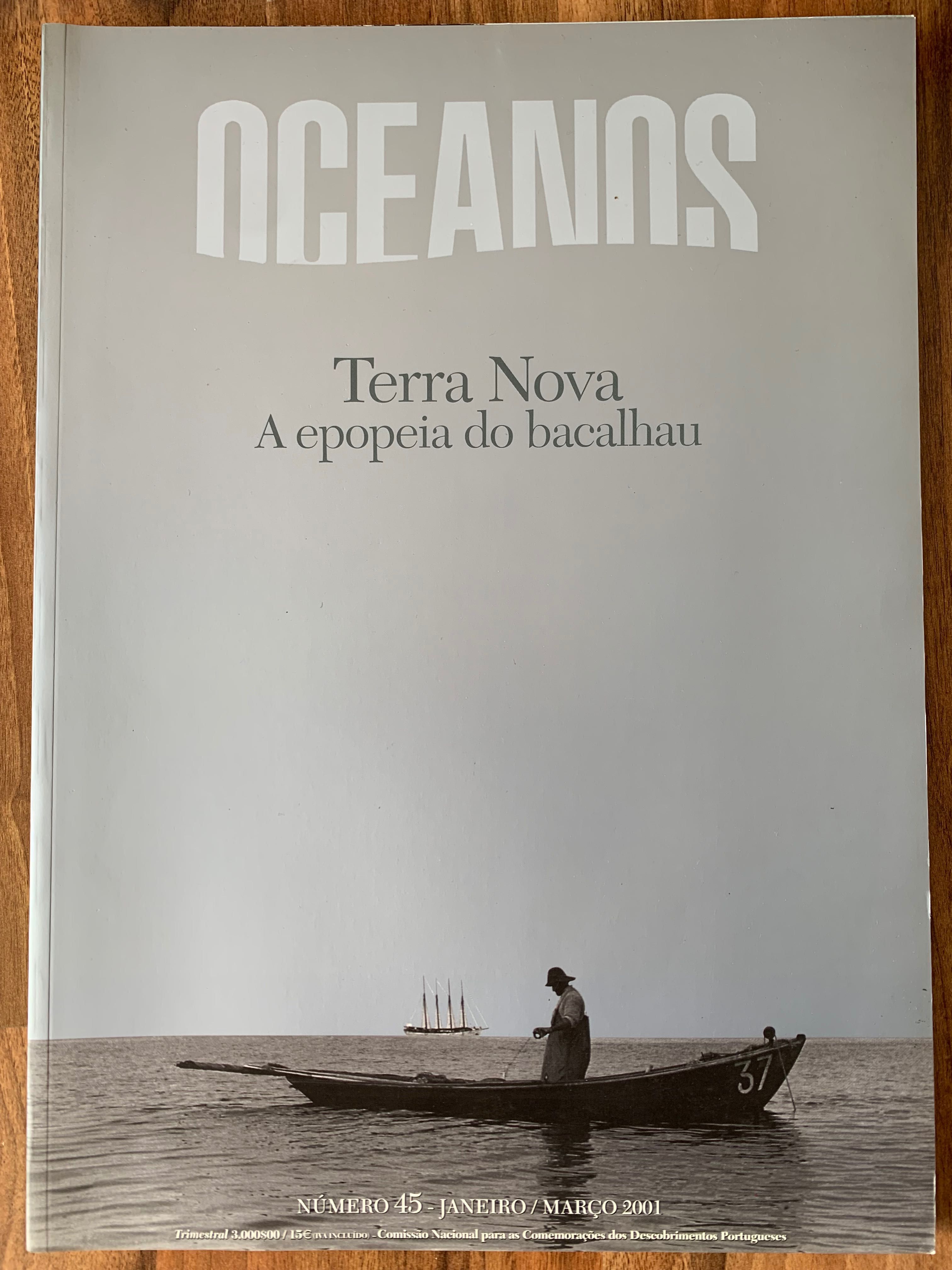 Revista Oceanos - vários números