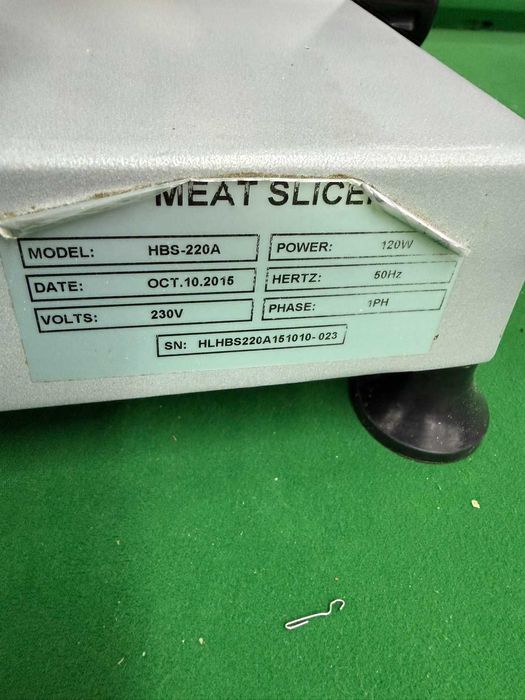 Krajalnica do wędlin Szron HBS-220A