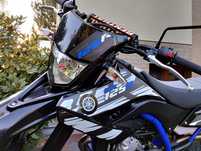 Yamaha WR 125R* 2016/2017r* niski przebieg* super stan* Kat A1 B***