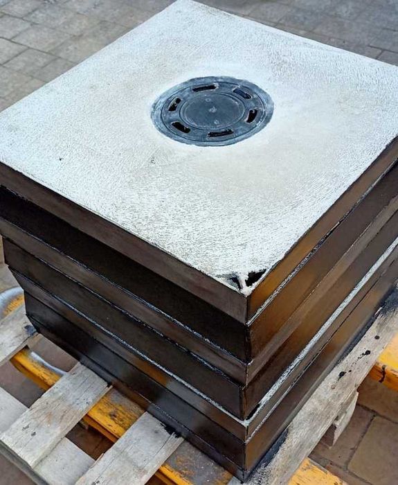 Pokrywy ramy zwieńczenia studni kablowych telekomunikacyjnych WYSYŁKA