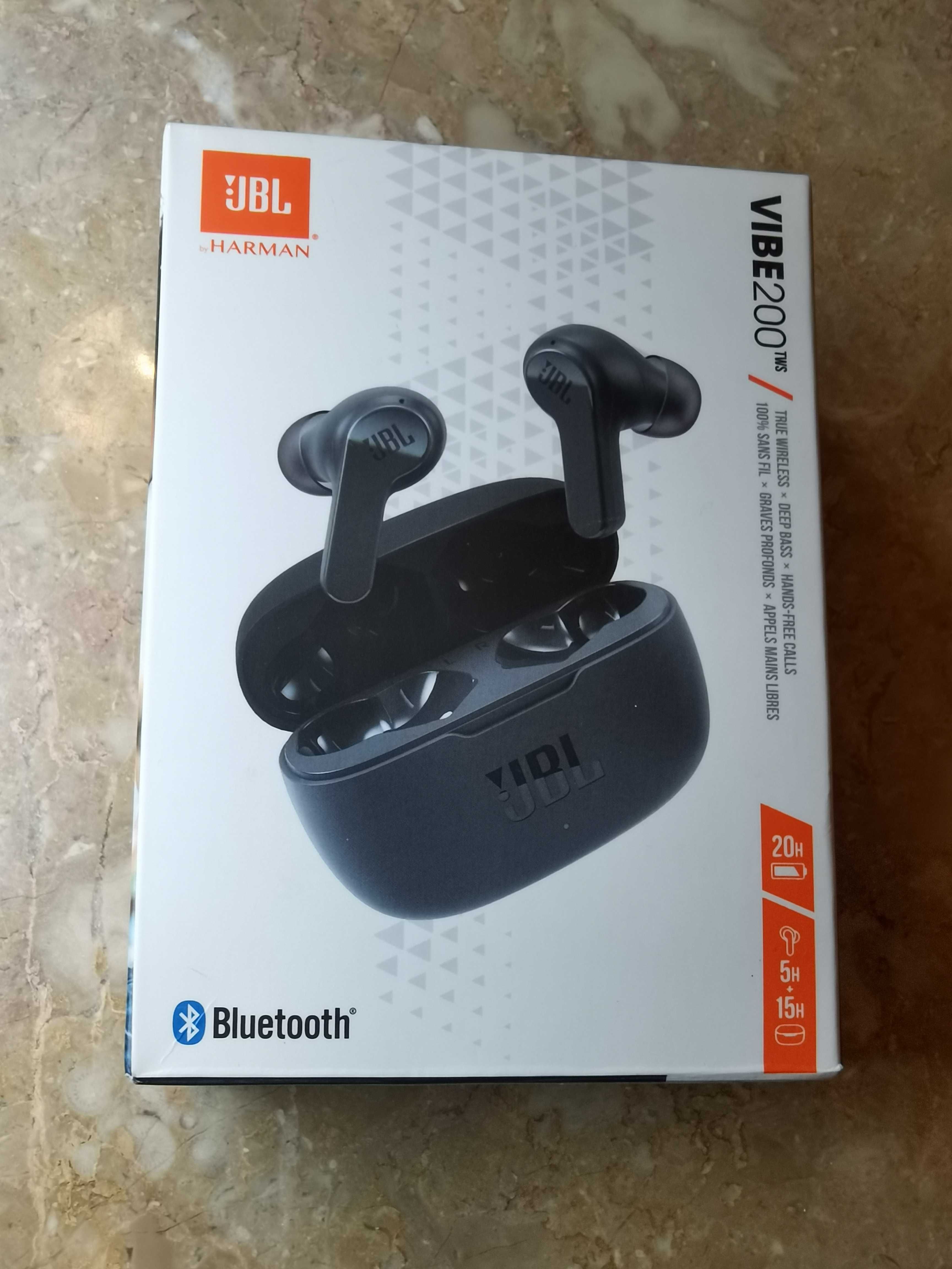 Earbuds JBL Vibe 200