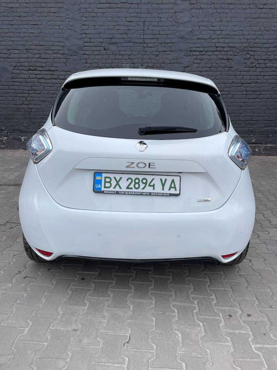 Продам Renault Zoe 2018р, Ємність акумулятора 41 кВт.г