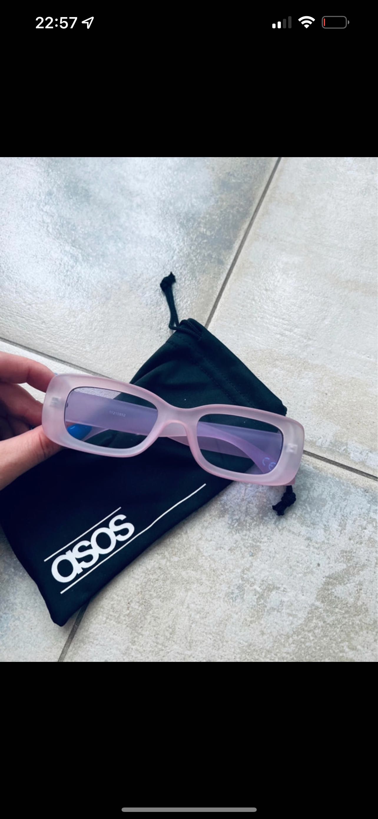 Okulary przeciwsłoneczne ASOS nowe