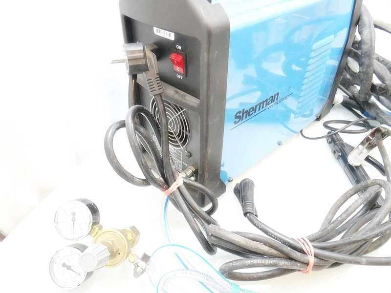 Spawarka inwertorowa 230V TIG MMA IGBT DC 200A 2T/4T SHERMAN TIG 202P