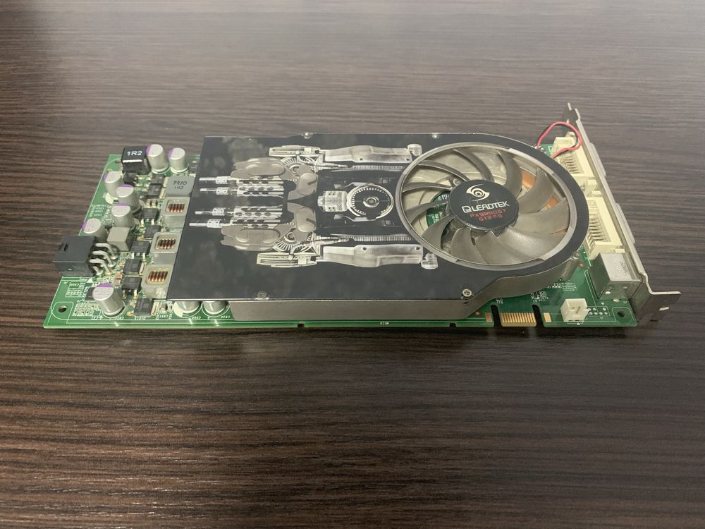 Відеокарта LeadTek GeForce 9600 GT S-FANPIE 512 MB (PX9600GT-512MB)