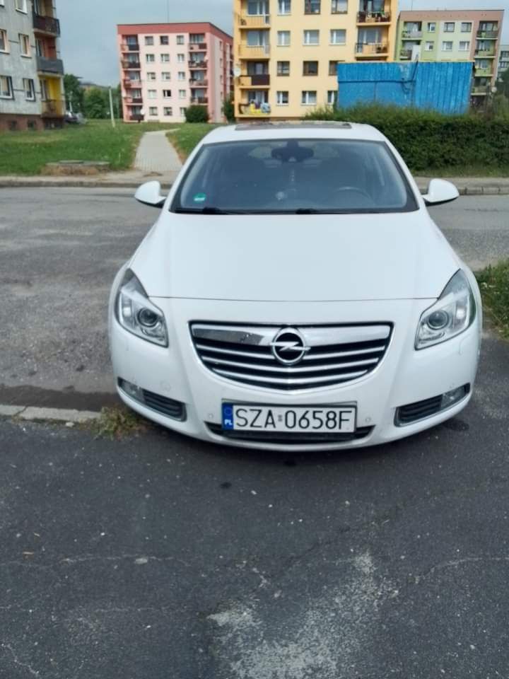 Insignia 2.0 CDTI Sport