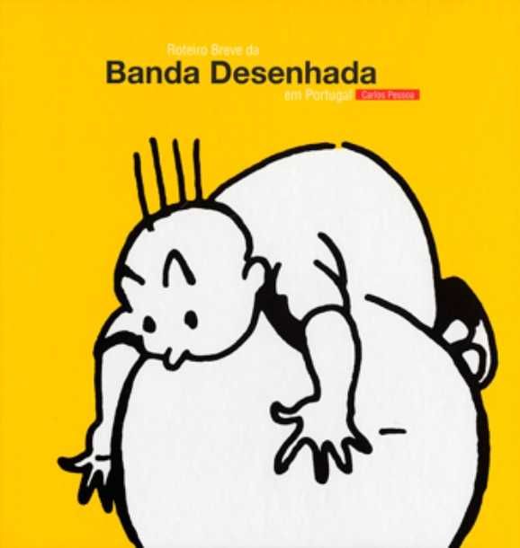 Livro completo "Roteiro Breve da Banda Desenhada em Portugal" - Novo