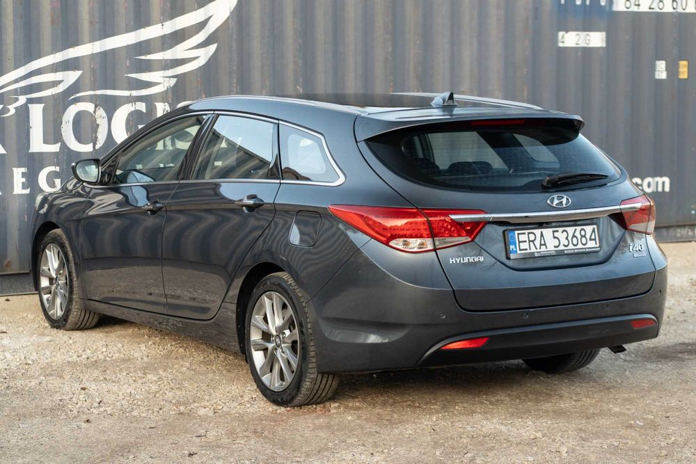HYUNDAI i40 1.7CRDI 136KM * kamera cofania * LED * navi * zadbany