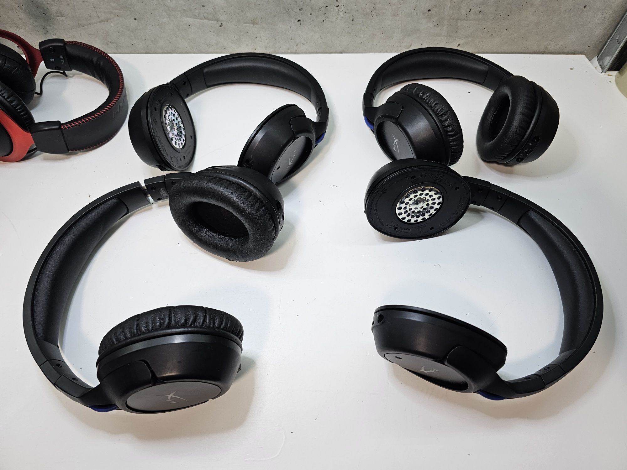 Навушники з мікрофоном HyperX Cloud Flight  (HHSF1-GA-BK/G, 4P5H6AA)