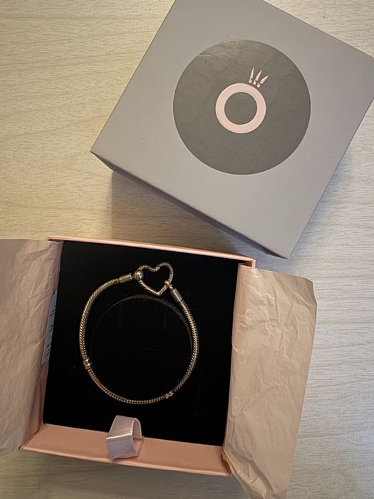 браслет пандора срібний