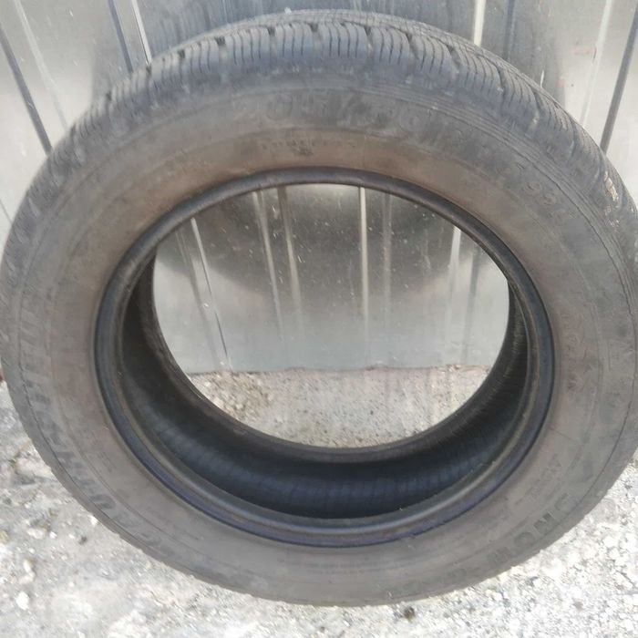 Sprzedam opony w dobrym stanie zimowe rozmiar 205/65/16