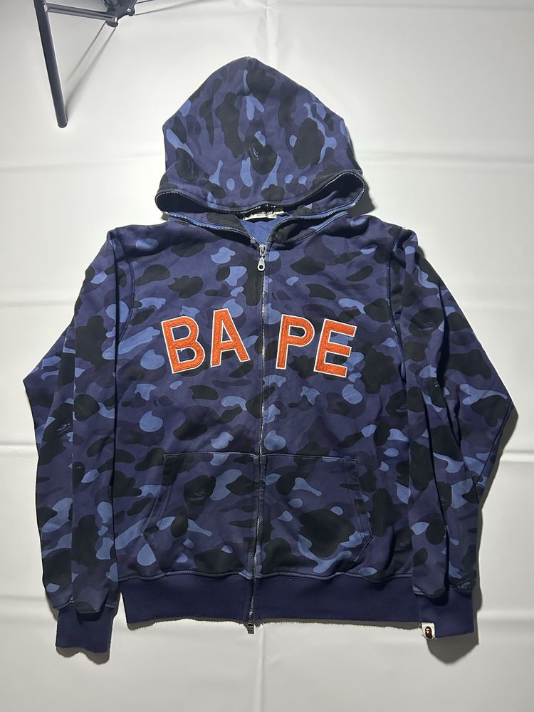 Bape зіп худі m-l