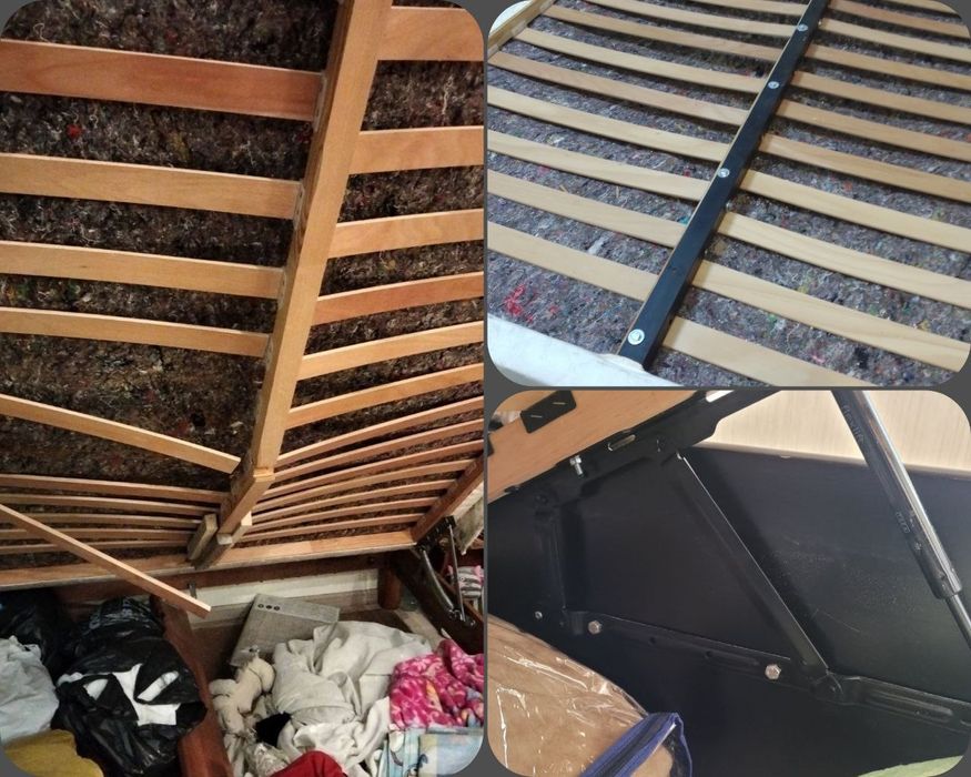 Срочный Ремонт дивана , кровати , кресла, стульев. Замена  ламелей, фу