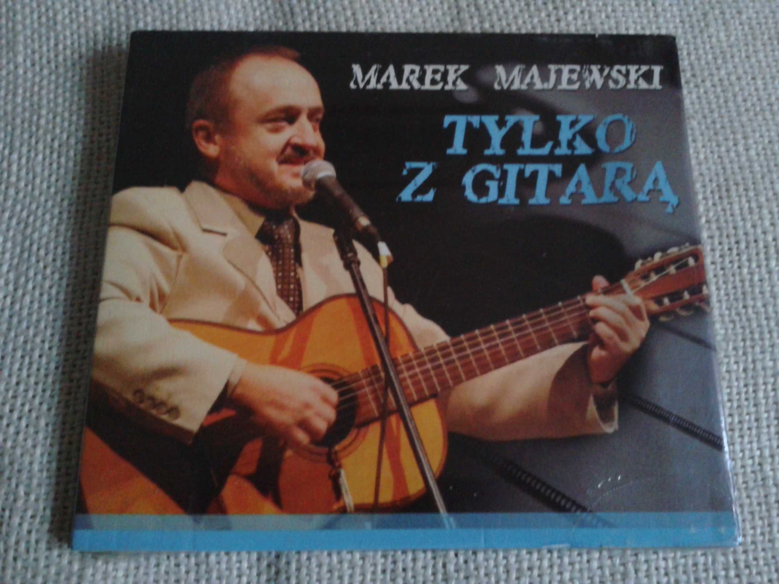 Marek Majewski - Tylko Z Gitarą  CD