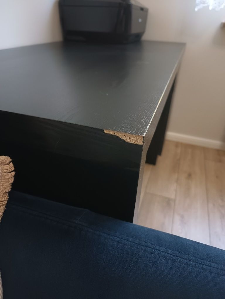 Biurko IKEA duże