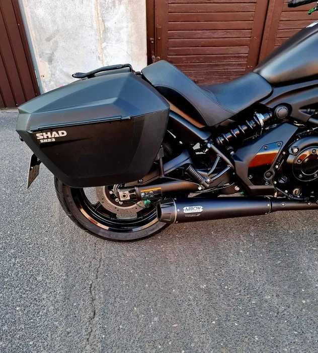 Kawasaki Vulcan s650 A2 odblokowany